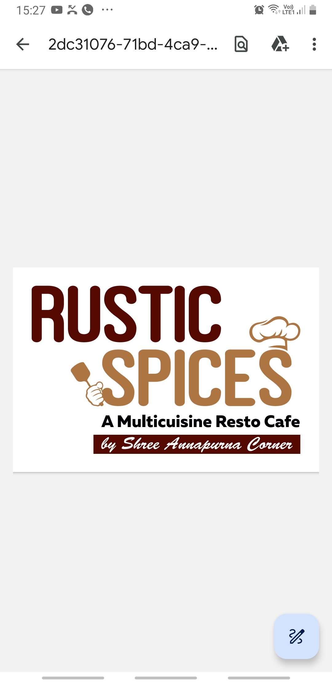 Rustic spices Multi Cuisine Restro Cafe